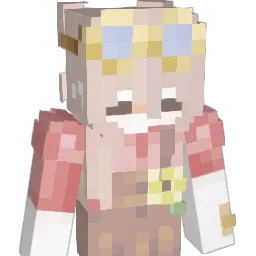 viuhti Minecraft avatar bust