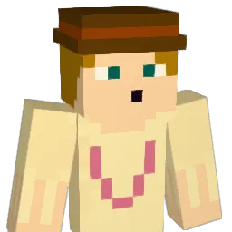 viv04 Minecraft avatar bust