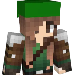 viv13 Minecraft avatar bust