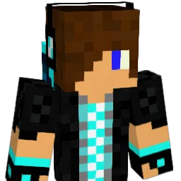 viv415 Minecraft avatar bust