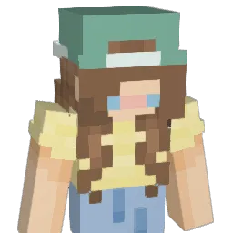 vivaciousss Minecraft avatar bust