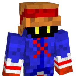 vivi9 Minecraft avatar bust