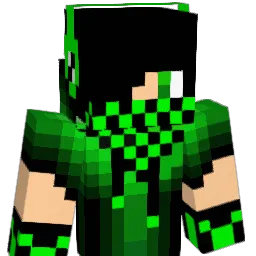 vividerbrush Minecraft avatar bust