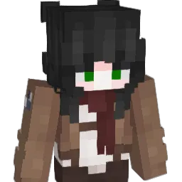 viviio Minecraft avatar bust