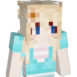 vivimonade Minecraft avatar bust