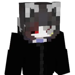 vivinan Minecraft avatar bust