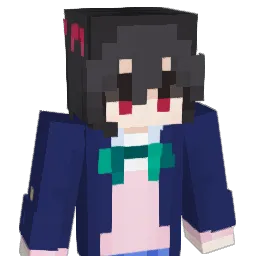viviolin Minecraft avatar bust