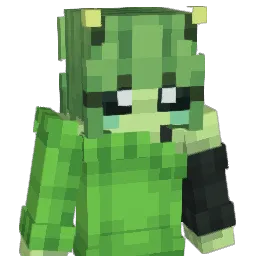 vivipodd Minecraft avatar bust