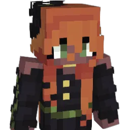 viviribi Minecraft avatar bust
