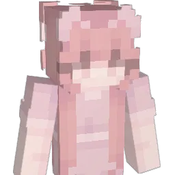 viviroseiee Minecraft avatar bust