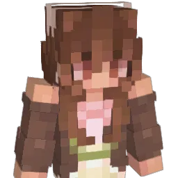 vivisly Minecraft avatar bust