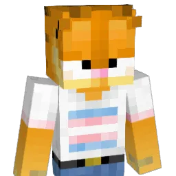 vivitheresien Minecraft avatar bust