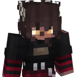 vivixiv Minecraft avatar bust