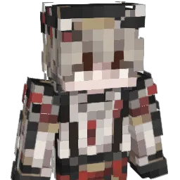 vivixz Minecraft avatar bust