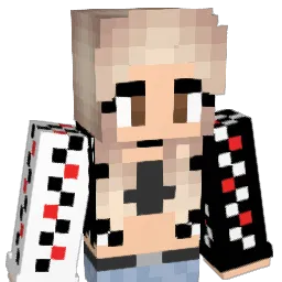 vivums Minecraft avatar bust