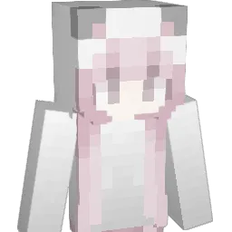 vixei Minecraft avatar bust