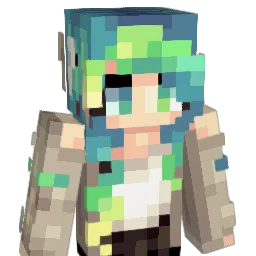 vixene Minecraft avatar bust