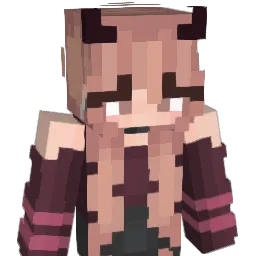 vixeycat Minecraft avatar bust