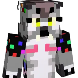 vixiestix Minecraft avatar bust