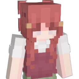 vixinummi Minecraft avatar bust