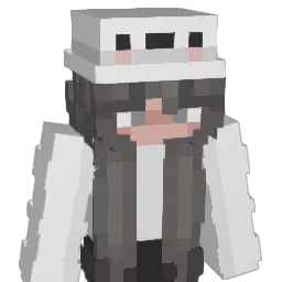 vixulli Minecraft avatar bust