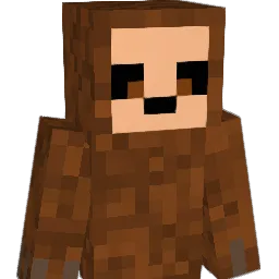 vixuni Minecraft avatar bust