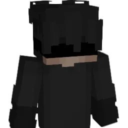 vixx21 Minecraft avatar bust