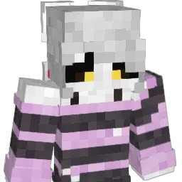 vixxyblast Minecraft avatar bust