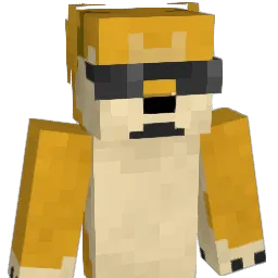 vizchris Minecraft avatar bust