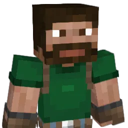 vizorkid Minecraft avatar bust