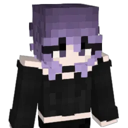 vizvizi Minecraft avatar bust
