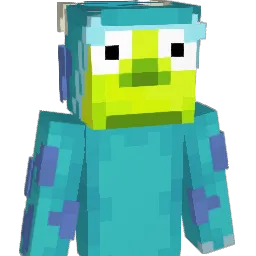 vizzydrizzy Minecraft avatar bust