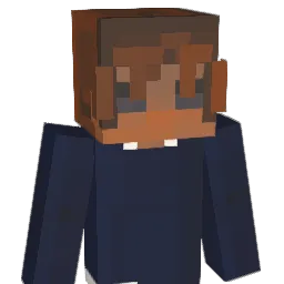 vizzywalk Minecraft avatar bust