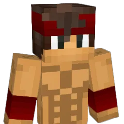vj987 Minecraft avatar bust
