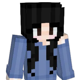 vjessicq Minecraft avatar bust
