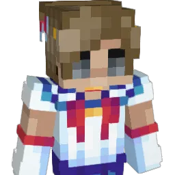 vkeyu Minecraft avatar bust
