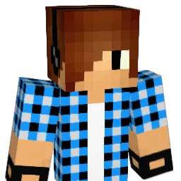vkof Minecraft avatar bust