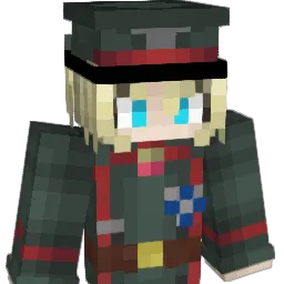 vkx22 Minecraft avatar bust