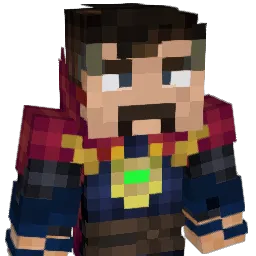 vl986 Minecraft avatar bust
