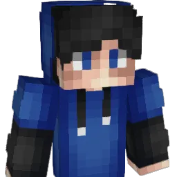 vladGoGo Minecraft avatar bust