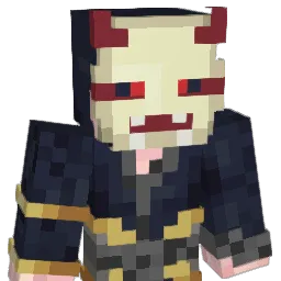 vladdemort Minecraft avatar bust