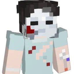 vladnocturn Minecraft avatar bust