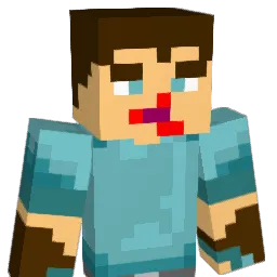 vlatseas Minecraft avatar bust