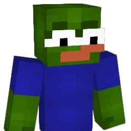 vlazna Minecraft avatar bust