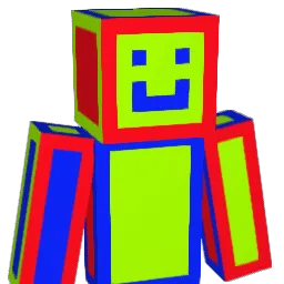 vlbrant Minecraft avatar bust