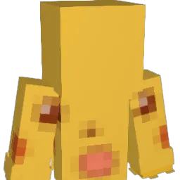 vleage Minecraft avatar bust
