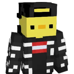 vlixex Minecraft avatar bust