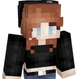 vljax Minecraft avatar bust