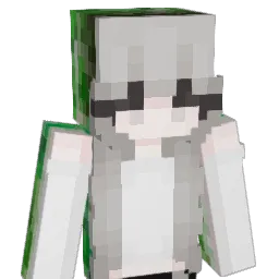 vlowerss Minecraft avatar bust