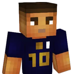 vlrqs Minecraft avatar bust